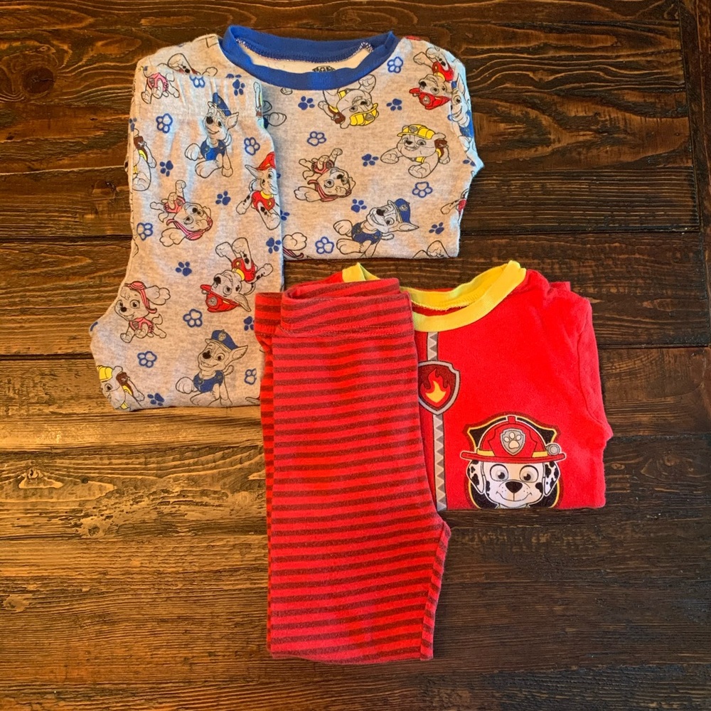 🐾 Paw Patrol Jammies Set, 5T